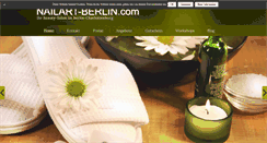 Desktop Screenshot of nailart-berlin.com